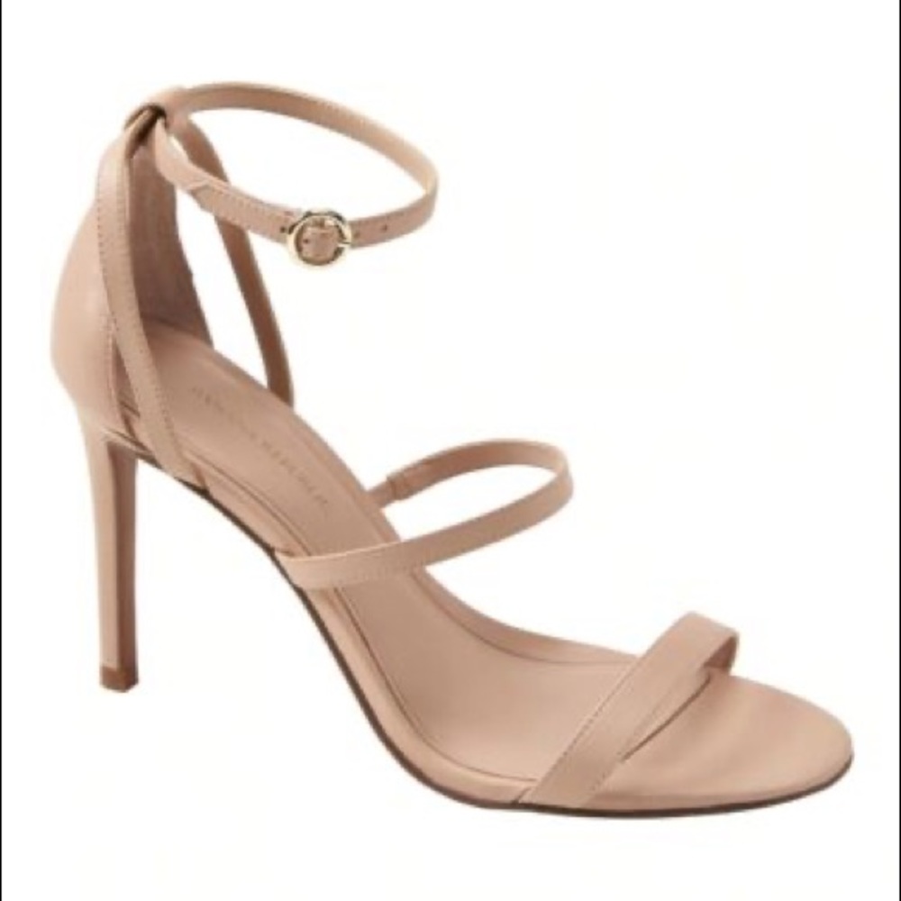 Banana Republic New Bare High Heel - size 7.5